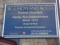 W. J. HOYLAND and CO. FUNERAL DIRECTORS 284761 Image 0